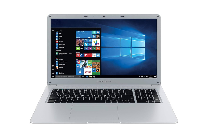 Laptop Thomson NEO 17 i5-1035G1 17.3" 8GB 512GB SSD Windows 11 Srebrny