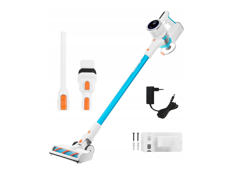 Odkurzacz bezprzewodowy Genius Invictus X7 380W 0,5L HEPA