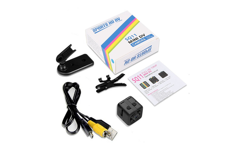 Kamera sportowa SQ11 mini DV HD