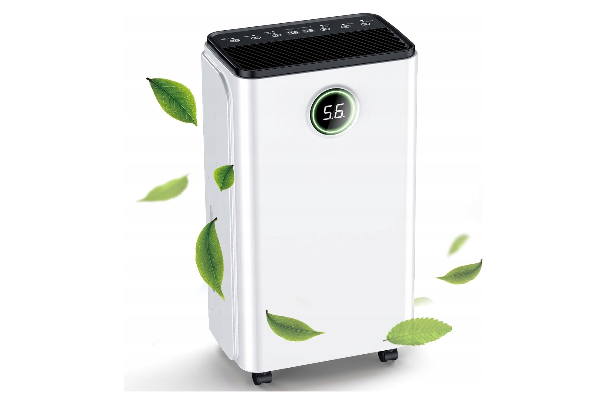 Osuszacz powietrza Aribio 12L/24h LED Timer Tryb Prania