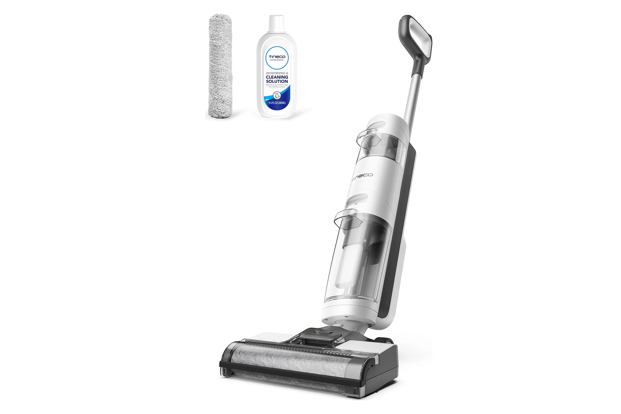 Tineco iFloor 3 Breeze Plus Odkurzacz mokro-sucho Bezprzewodowy Szary