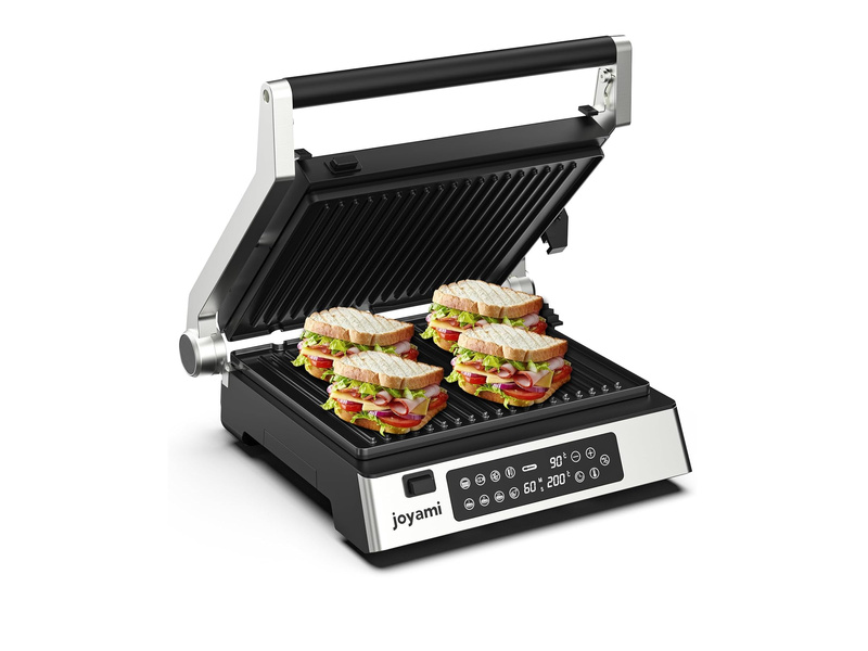 Joyami JDR-060 Elektryczny grill opiekacz 3w1 180°