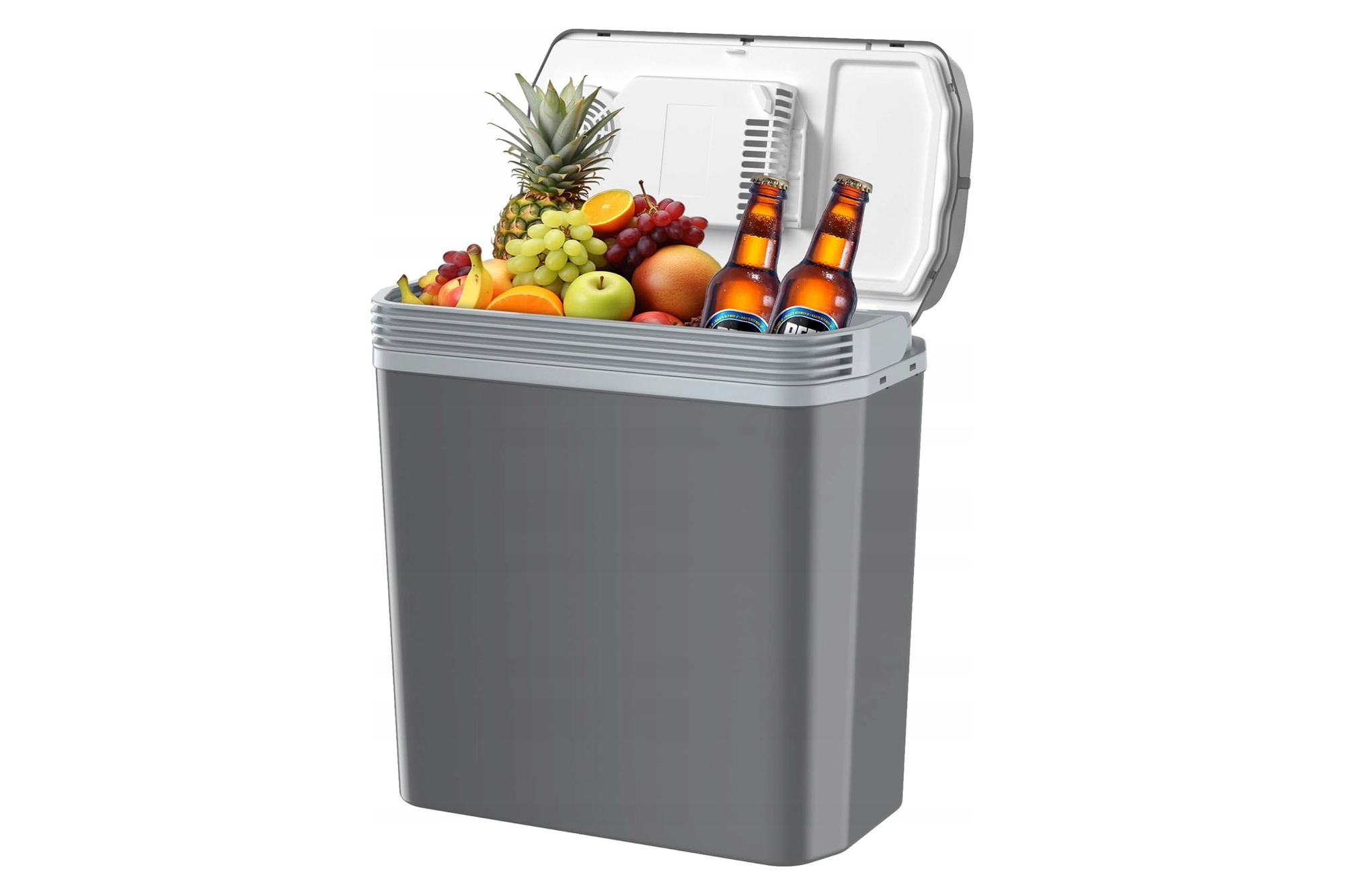 Lodówka turystyczna Aikku YT-A-24XB 24L 12/230V Szara