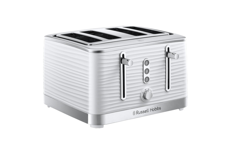Toster Russell Hobbs Inspire 24380 Biały 4 kromki UK Wtyk