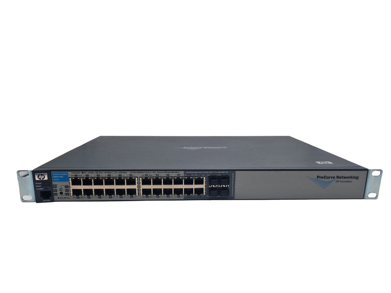 Przełącznik HP J9021A 2810-24G 20x1GB 4xSPF Switch