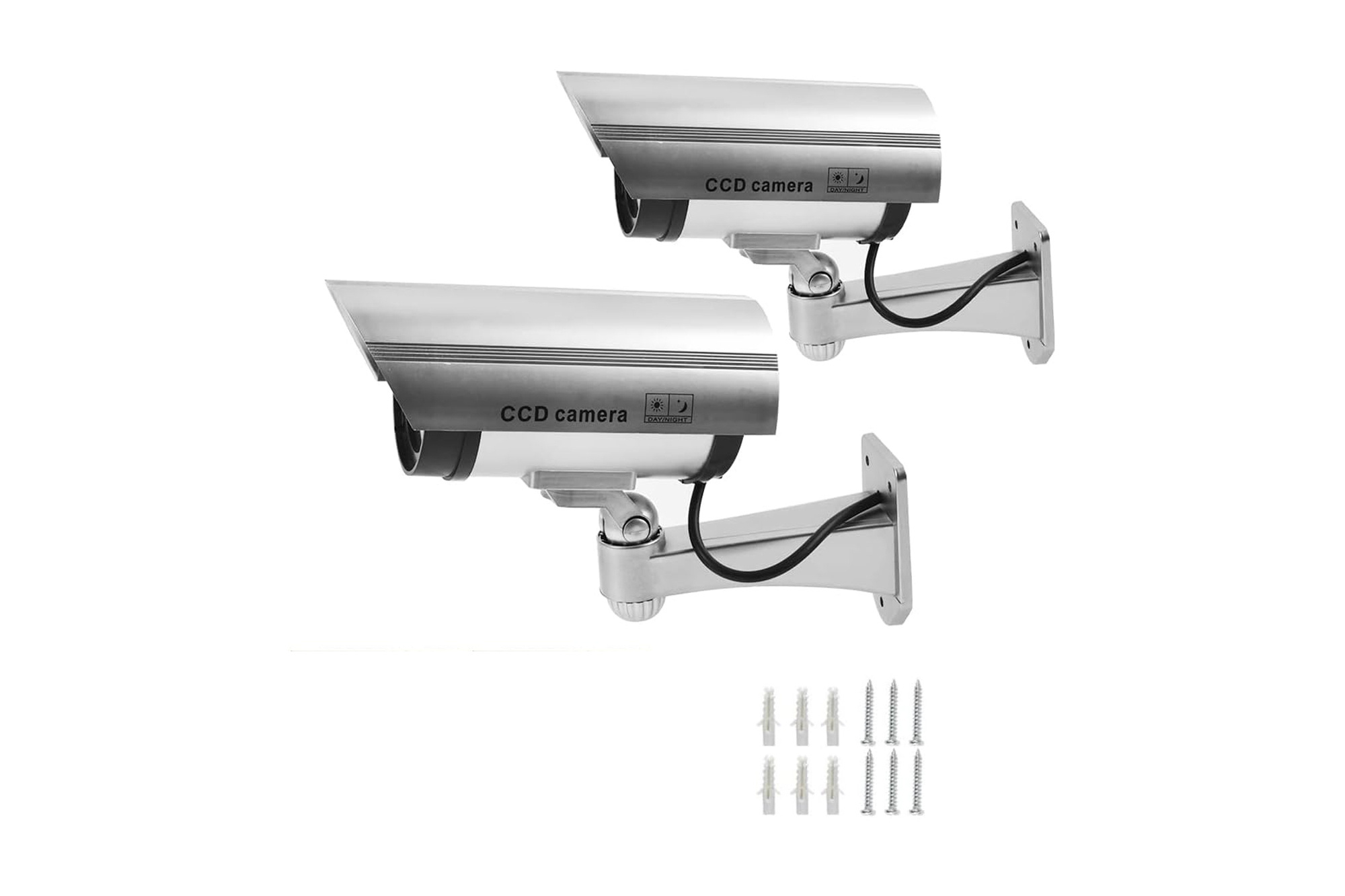 TIMESETL TXJ-880-EU Atrapa kamery monitoringu 2 szt.