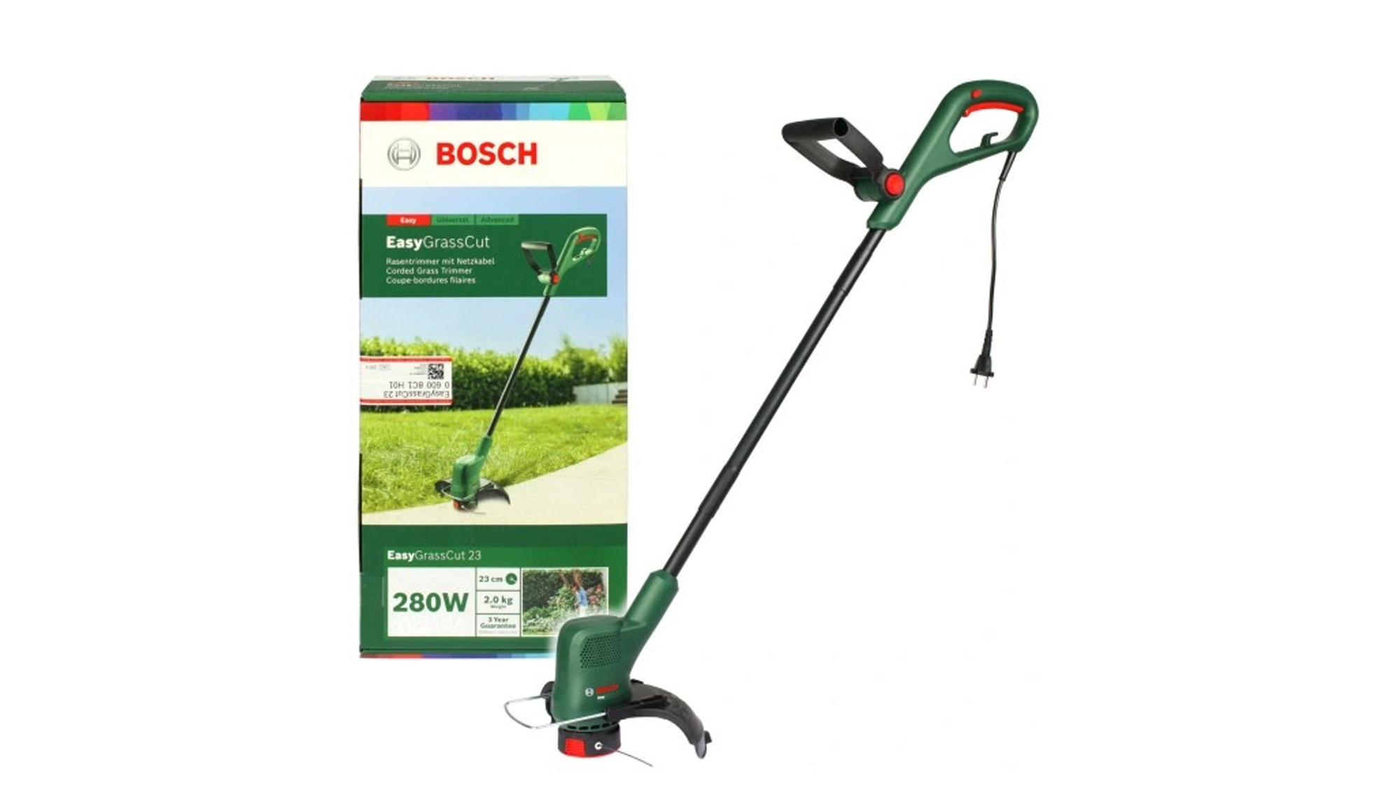 Podkaszarka żyłkowa Bosch EasyGrassCut 06008C1H01 23cm 280W