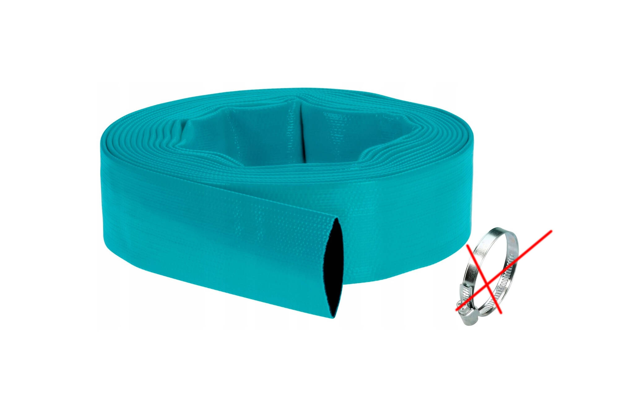 Gardena Wąż płaski 38 mm Zestaw 10m 5005-20