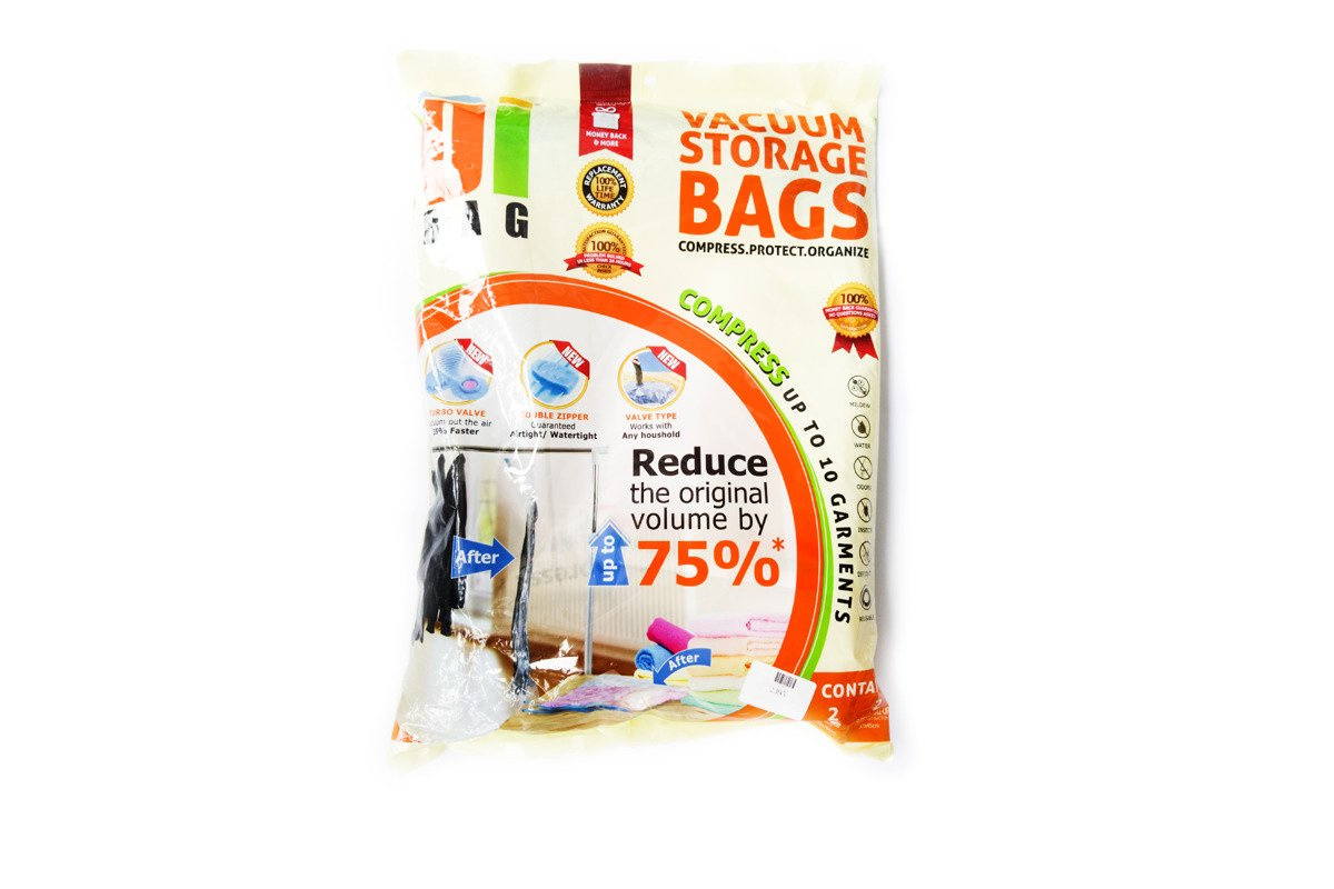 DIBAG Zestaw 4 toreb próżniowych do odzieży