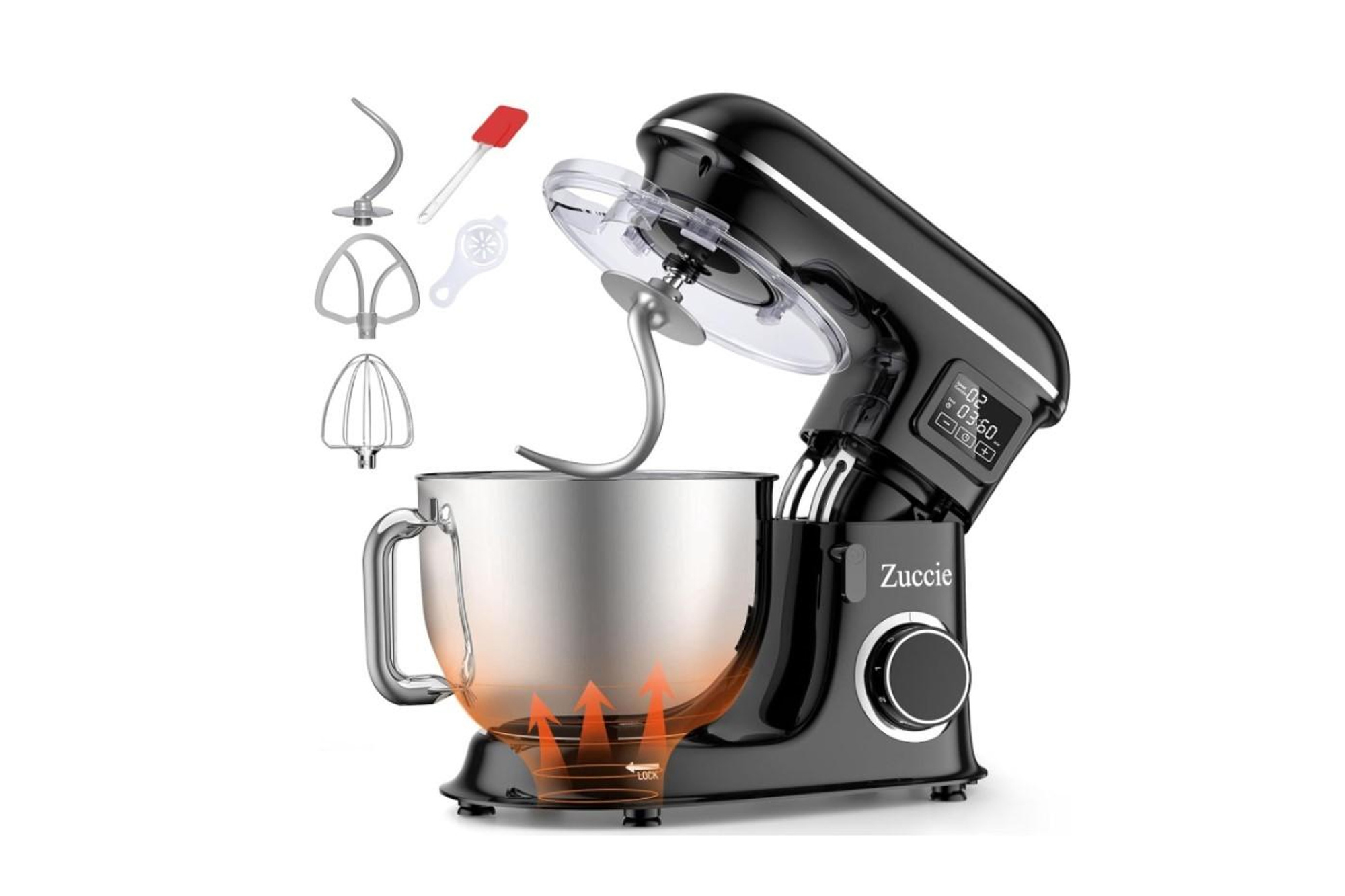 Robot kuchenny planetarny Zuccie SM-1552NL 1500W 8L