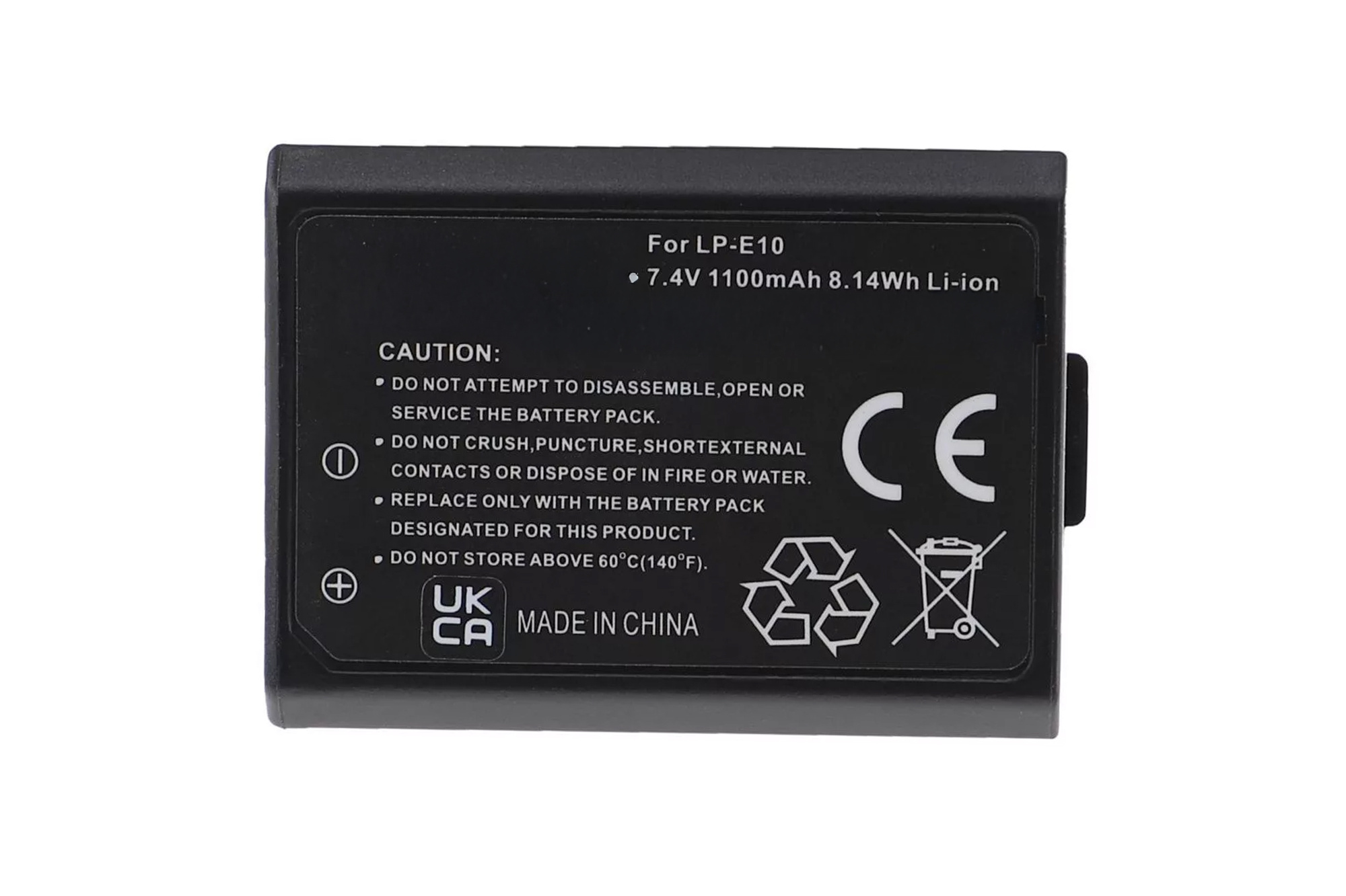 Bateria akumulator do Canon LP-E10 EOS 1100D 1200D 2000D 1100mAh