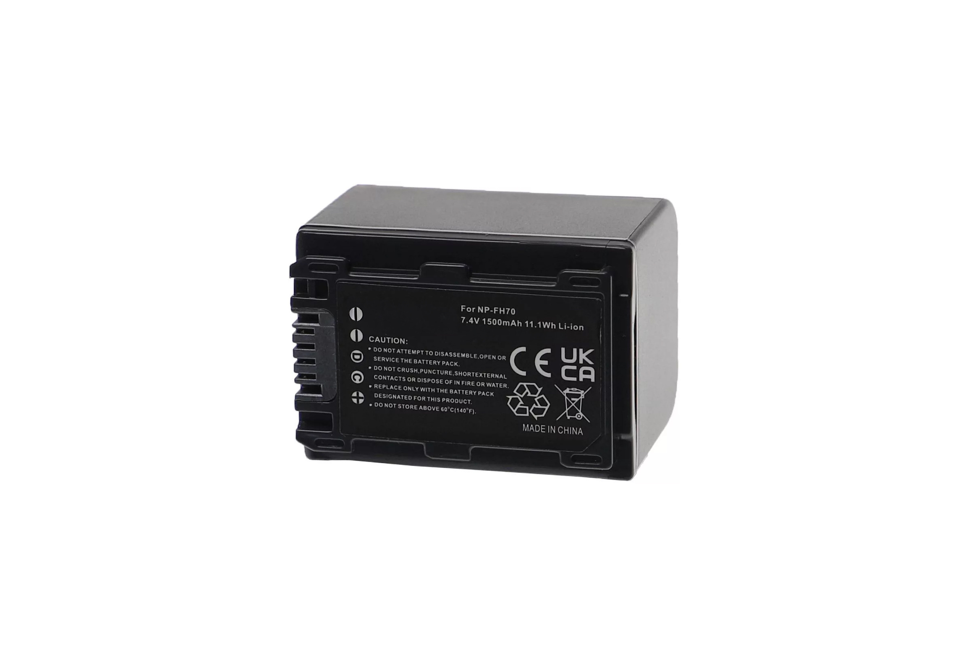 Akumulator bateria do Sony NP-FH70 1500mAh 7.4V