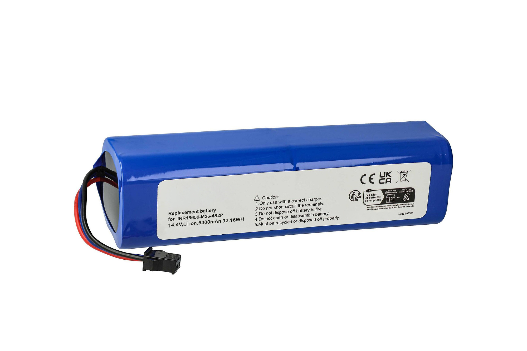 Akumulator bateria do Proscenic M7 M8 Roidmi Eve Viomi S9 6400mAh