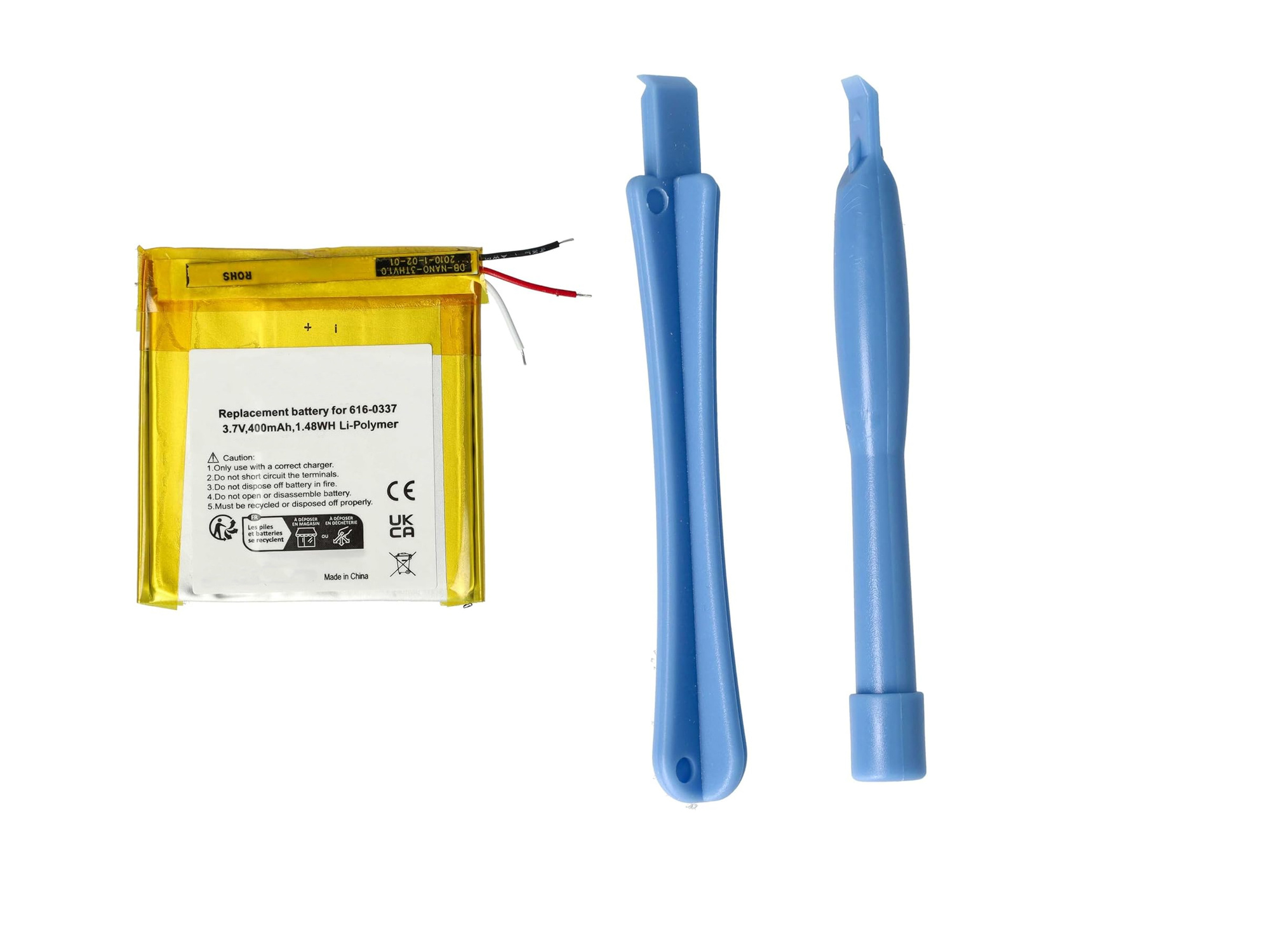 Bateria akumulator 400 mAh zamiennik do odtwarzacza Apple iPod nano 3 gen.