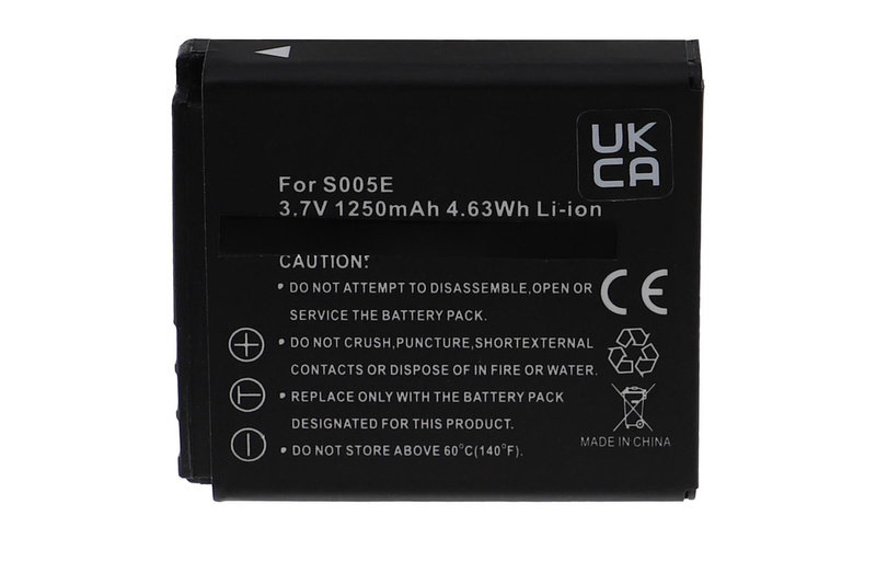 Bateria akumulator CGA-S005E do Panasonic Lumix 1250mAh