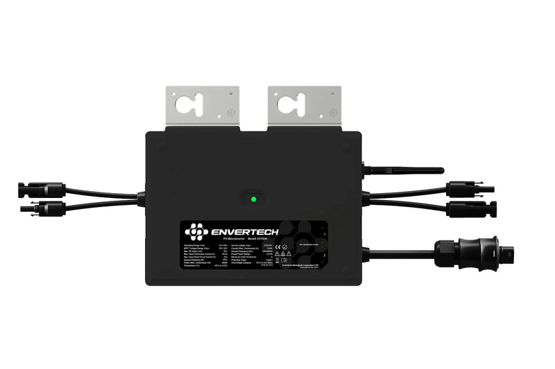 Mikroinwerter Envertech EVT800-B 800W WiFi 2 MPPT Balkonowy