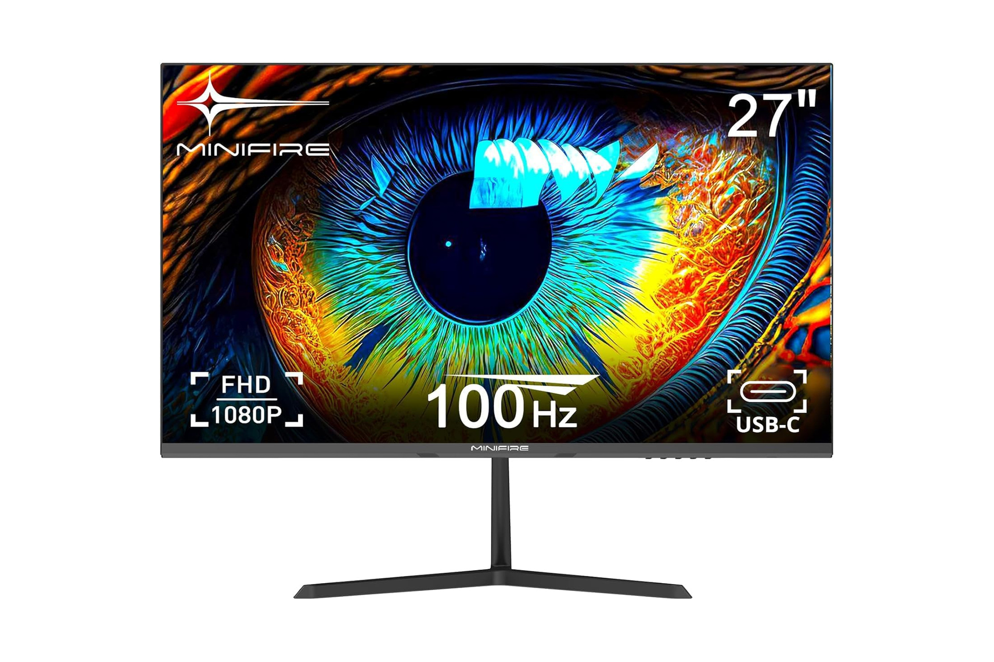 Minifire MF27X3AL 27" FHD 100Hz USB-C HDMI FreeSync sRGB 110%