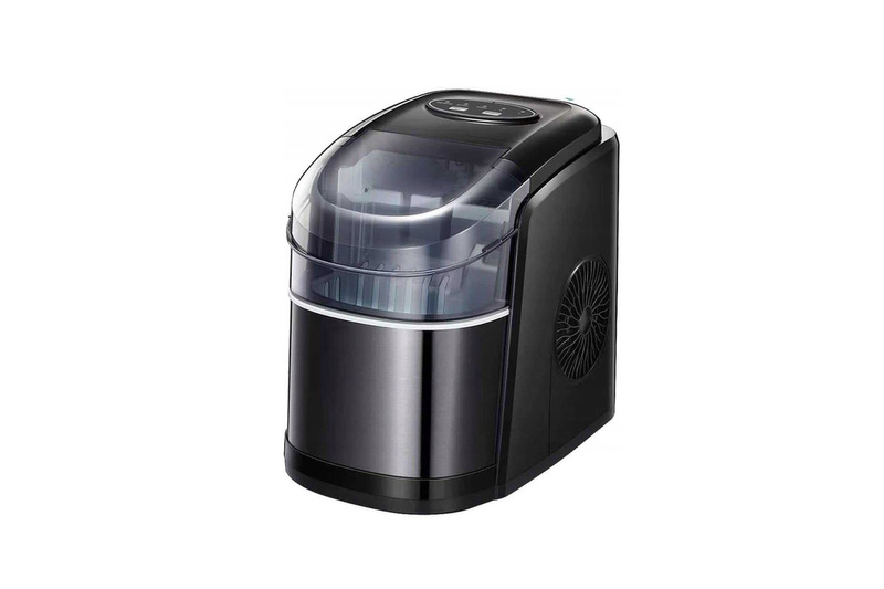 VPCOK HZB-12/C Kostkarka do lodu czarna 150W kompaktowa