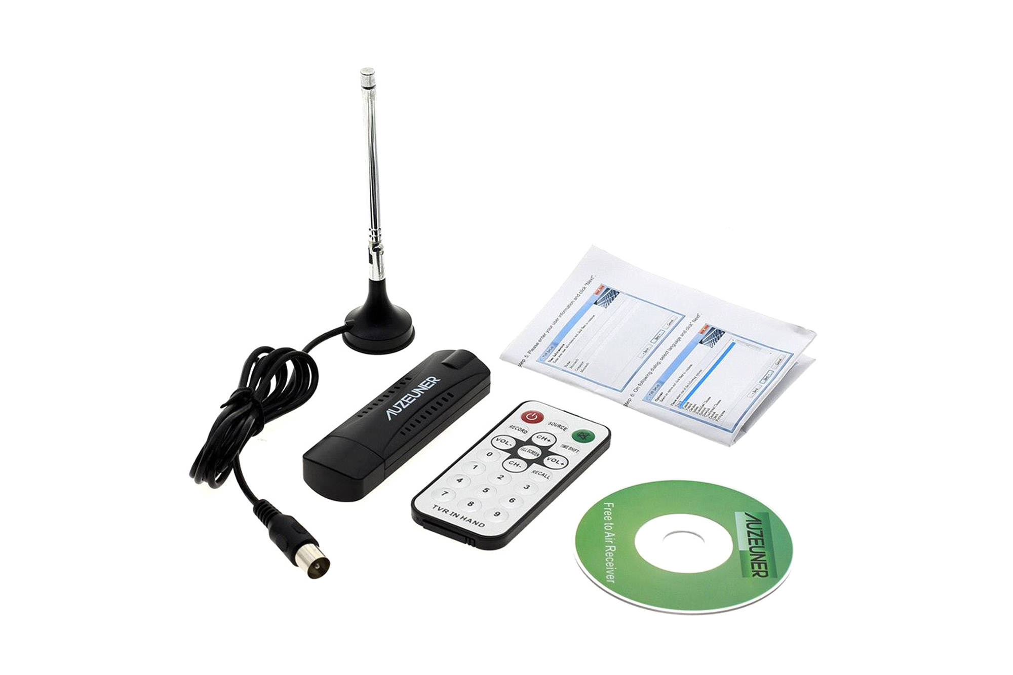 Tuner DVB-T/T2/C FM DAB USB