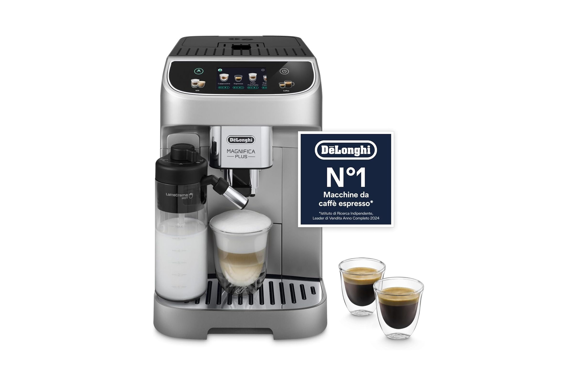 De'Longhi Magnifica Plus ECAM322.70.SB Ekspres automatyczny