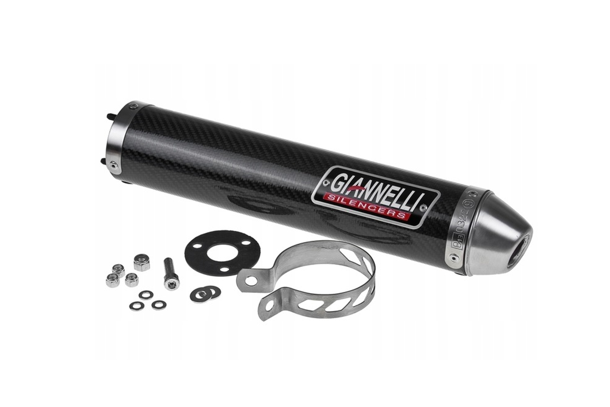 Końcówka wydechu Giannelli Strada Carbon Aprilia RS 125 Tuono 53511HF