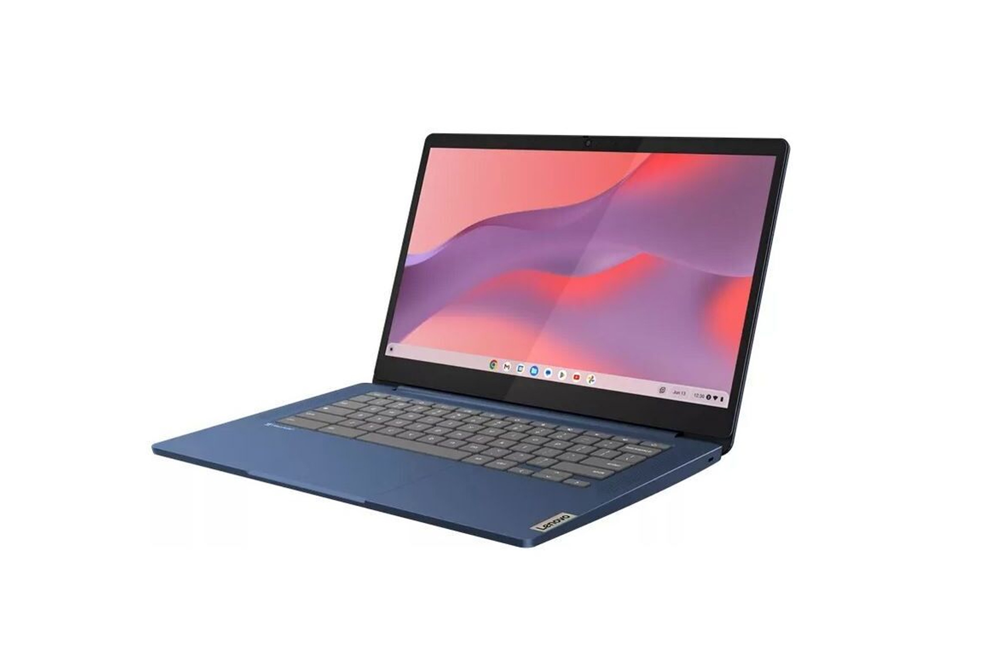 Laptop Lenovo Slim 3 14" Kompanio 520 8GB 128GB eMMC ChromeOS QWERTZ