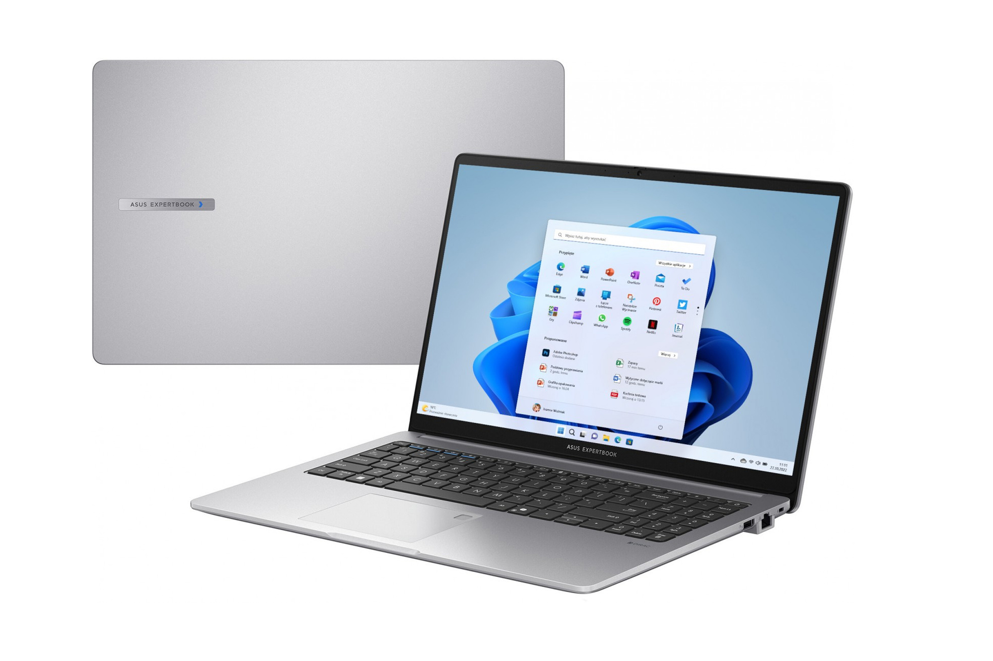 Laptop Asus ExpertBook P1503 i5-13420H 8GB 512GB SSD QWERTY