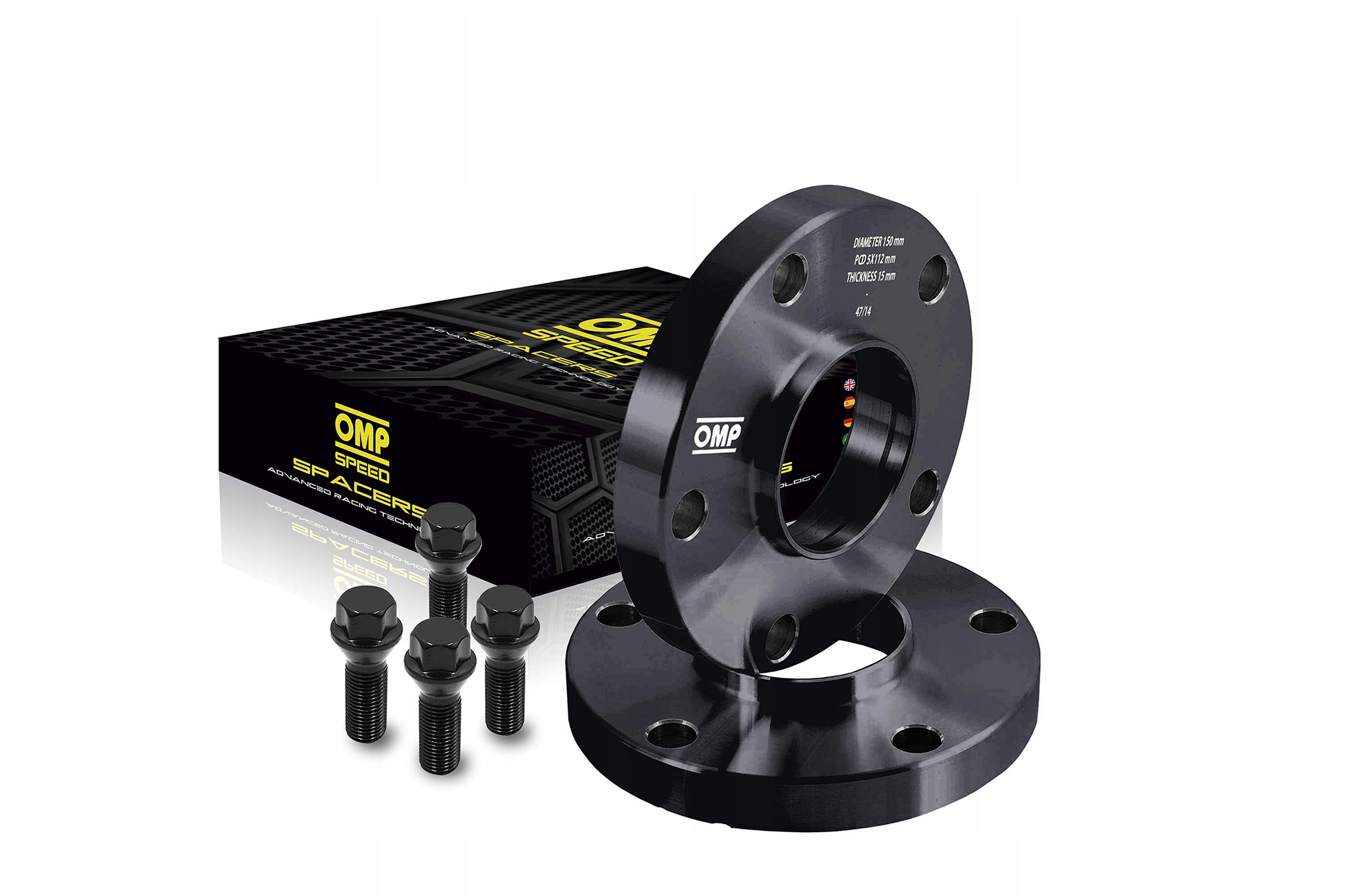 Dystans OMP 2 szt. 20MM 4X108 61.5 OMPS08232001 