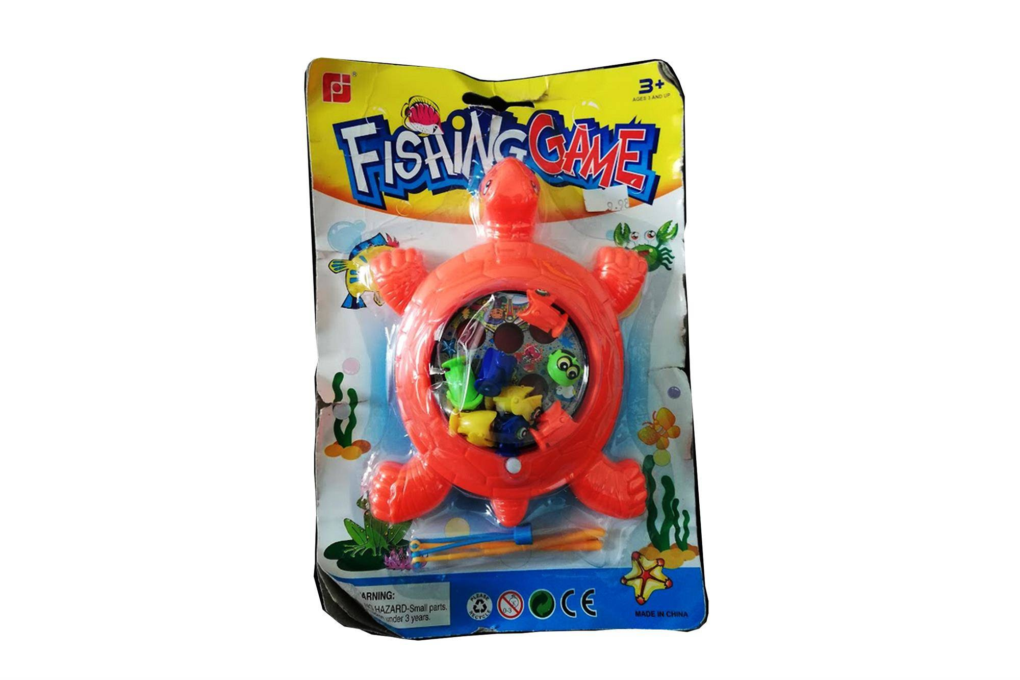 Gra Łowienie rybek Żółw Pomarańczowy