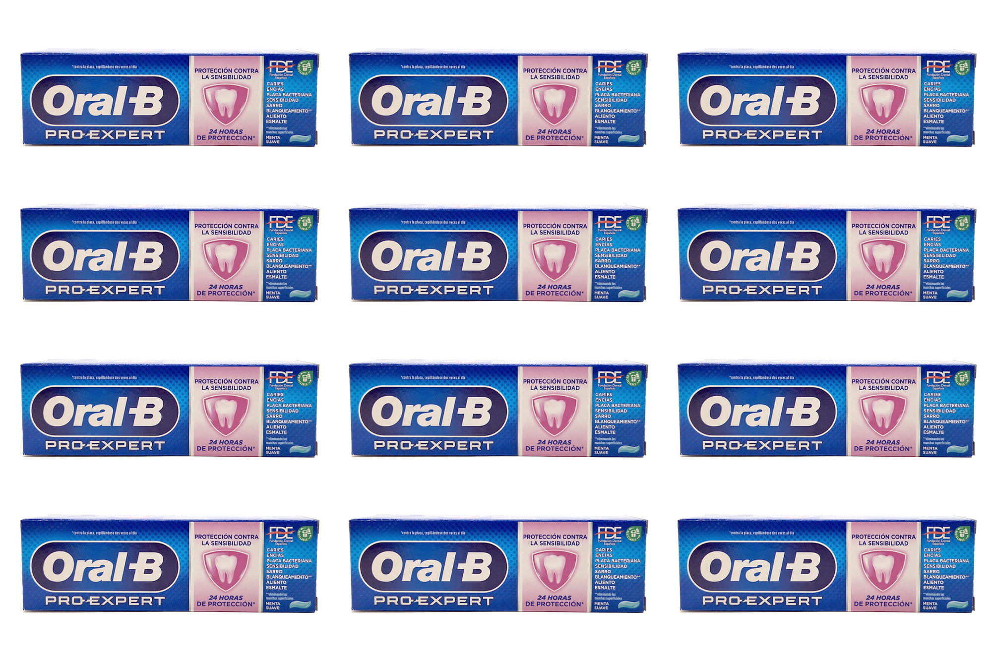 Pasta do zębów wrażliwych Oral-B Pro-Expert Sensitive Protection 12x75 ml