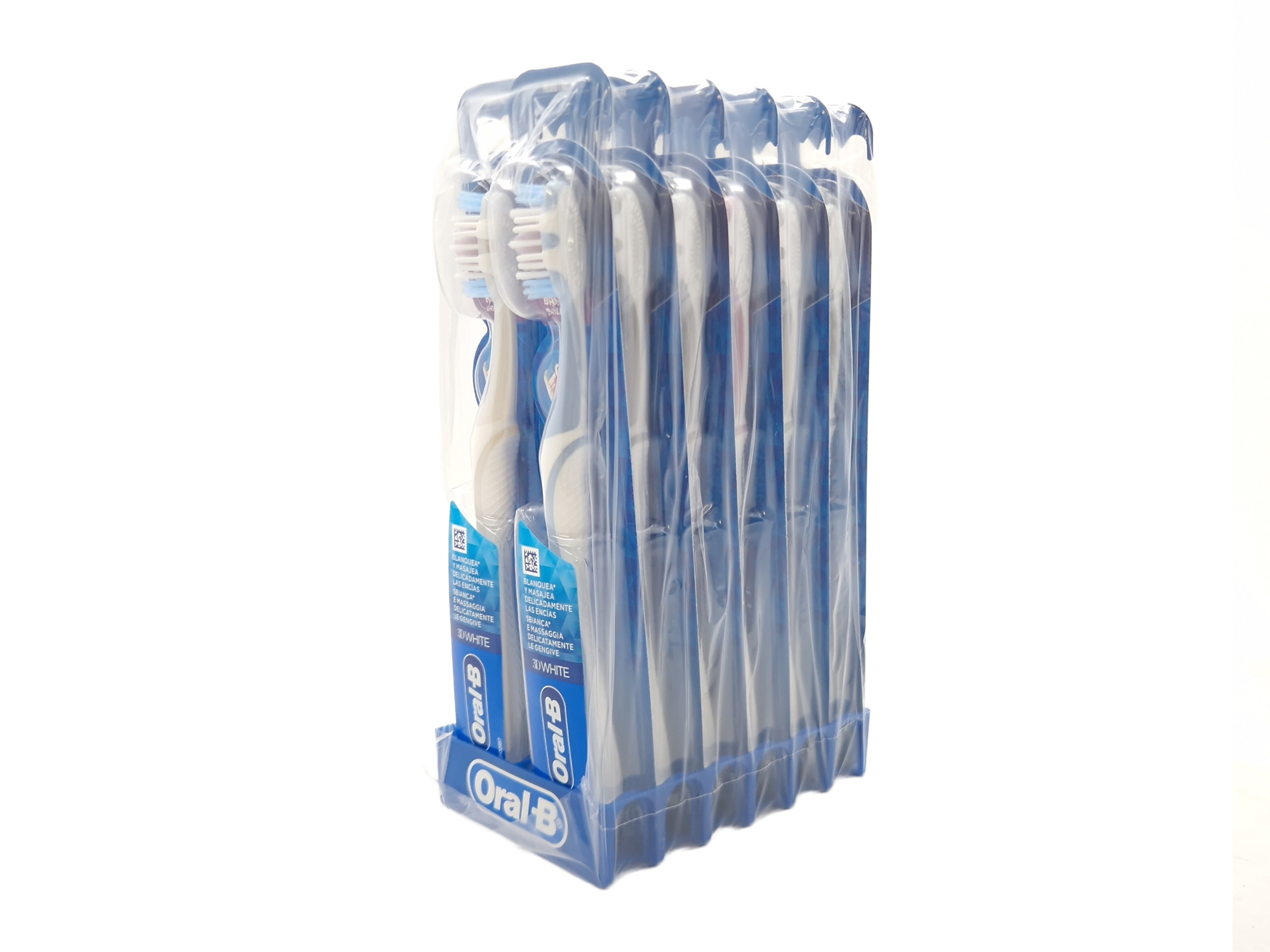 12 szt. Szczoteczka do zębów Oral-B 3DWhite Brillance wybielająca (Medium)