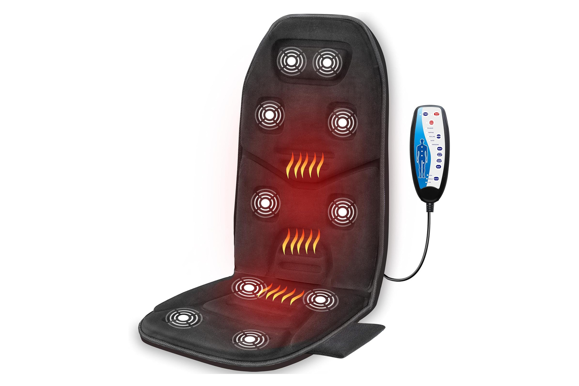 Mata masująca Comfier czarny COMFIER 12828603986