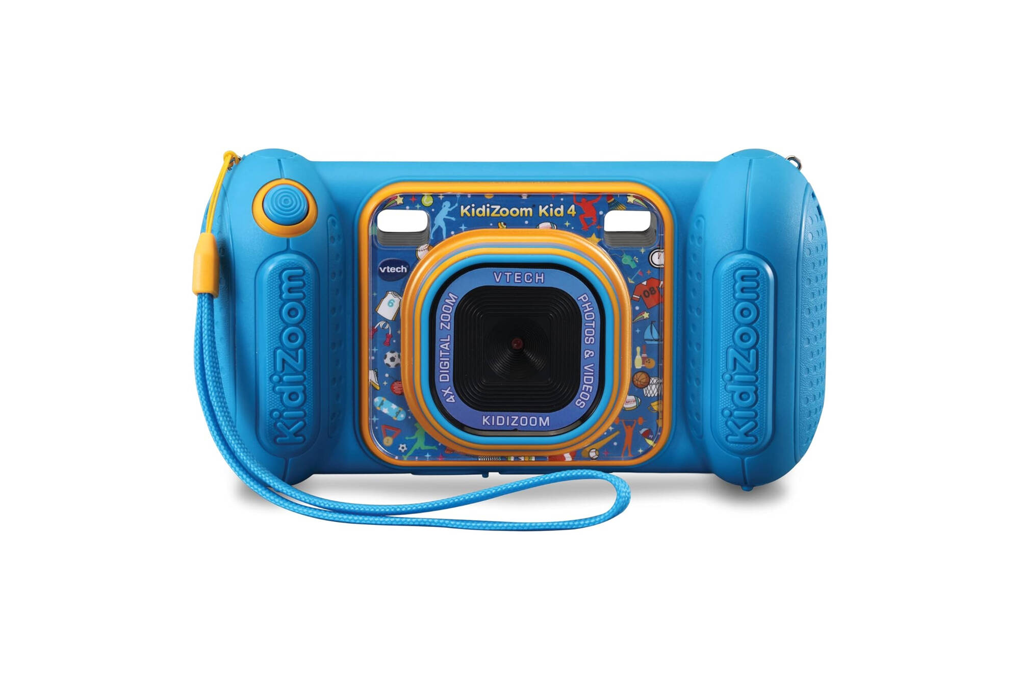 Aparat fotograficzny dla dzieci VTech Kidizoom Kid 4 Niebieski