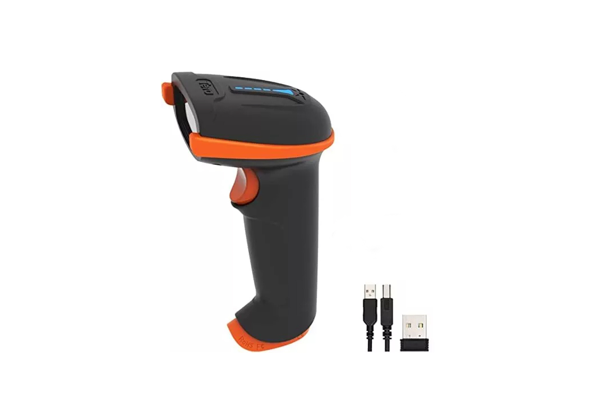 Bezprzewodowy skaner kodów kreskowych 1D 2D QR Tera D5100 2.4Ghz +USB