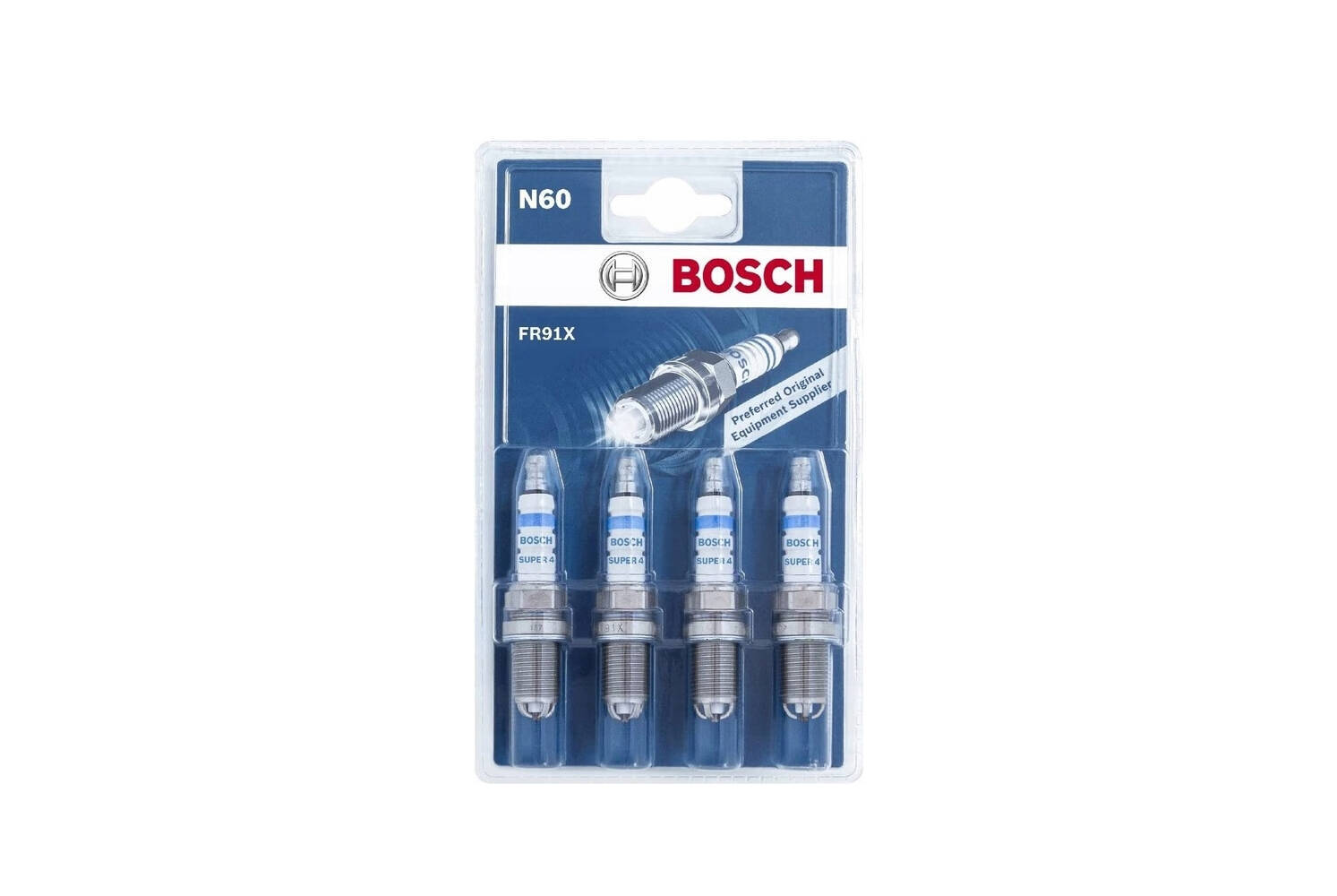 Bosch FR91X N60 Świece zapłonowe 4szt.