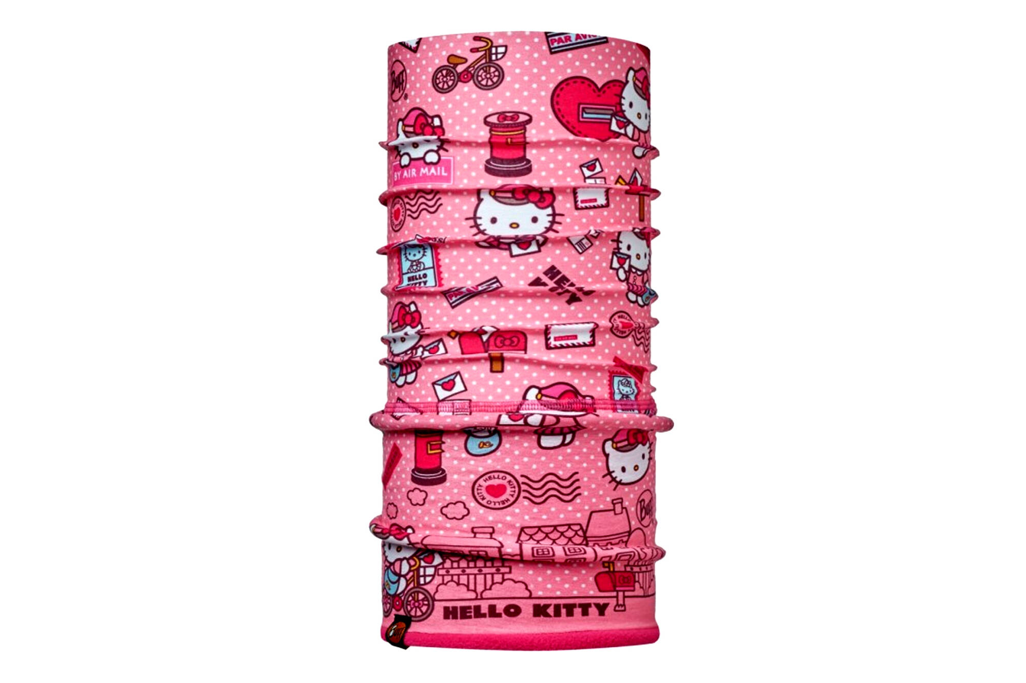 Buff Hello Kitty Child Polar Hello Kitty Różowy