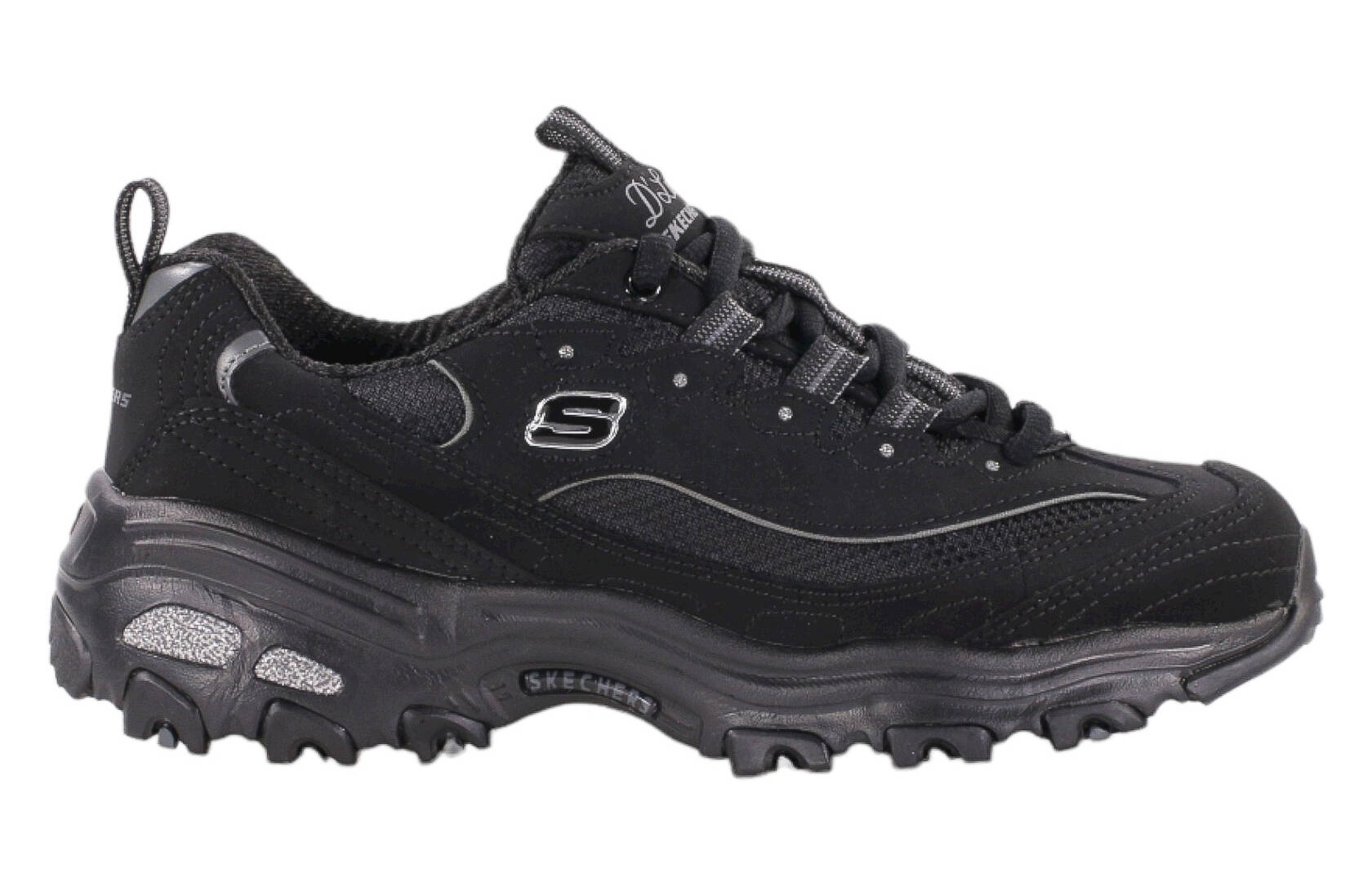 Buty Skechers D LITES - BIGGEST FAN  11930-BBK