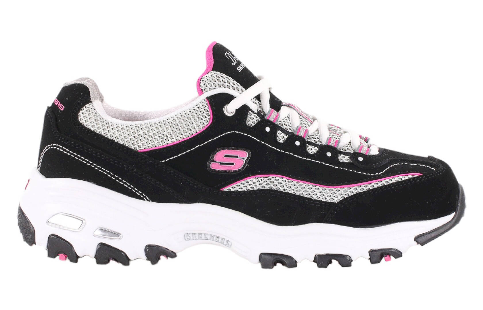 Buty Skechers D LITES - LIFE SAVER 11860EW-BKWP