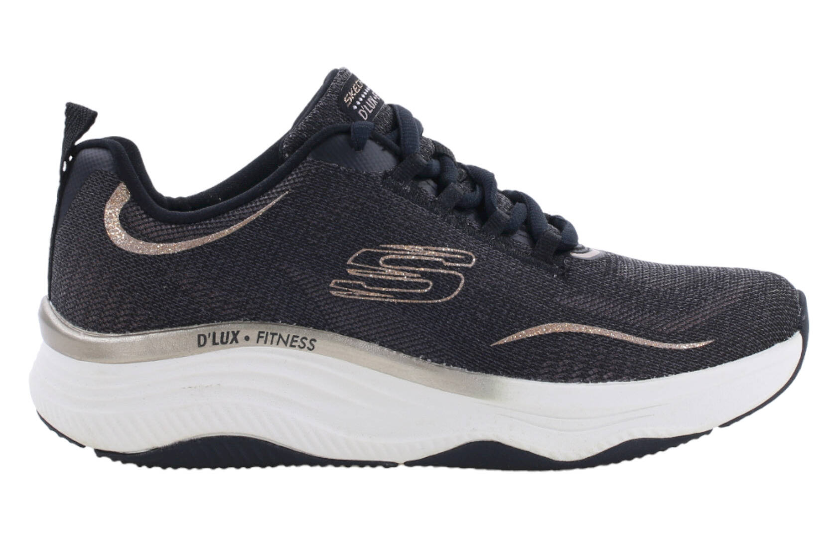 Buty Skechers D'LUX FITNESS-PURE 149837-BKRG