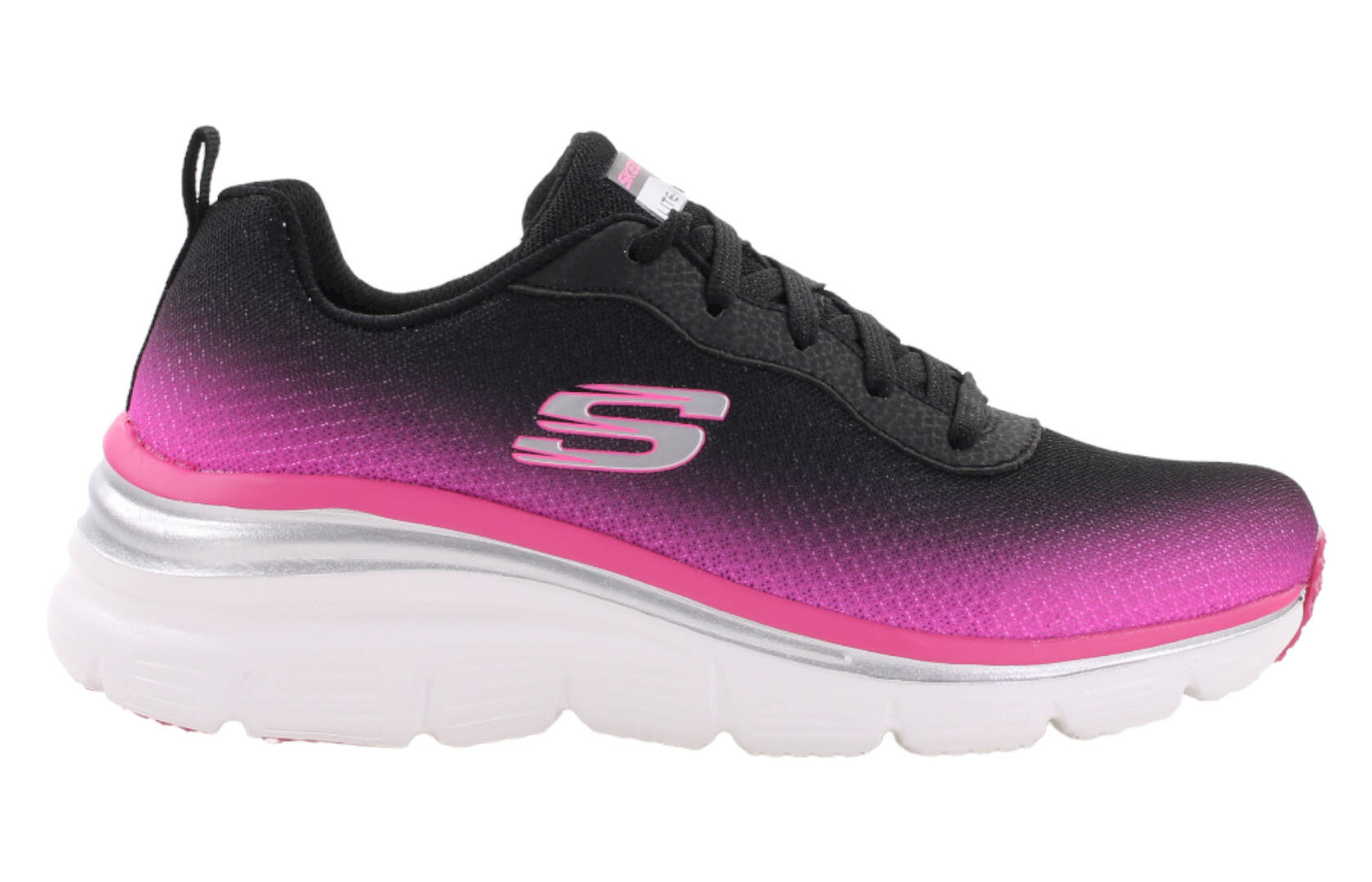 Buty Skechers FASHION FIT- BUILD 12717-BKHP