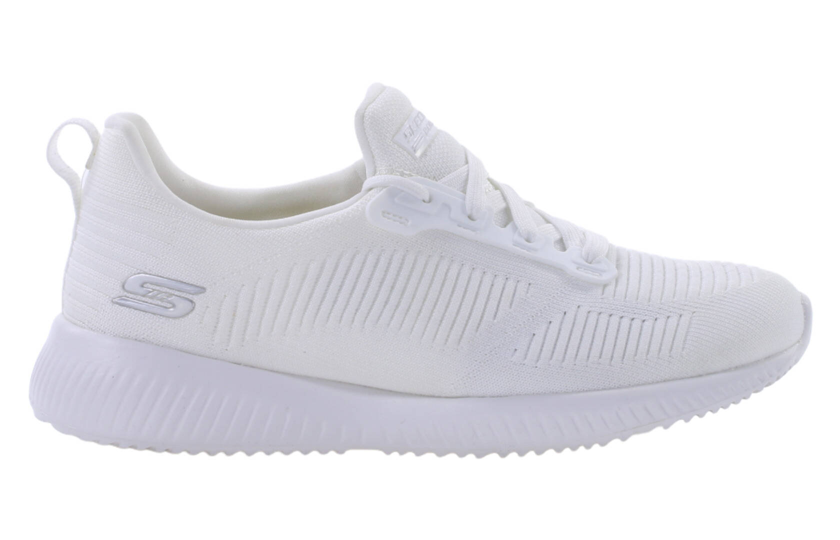 Buty damskie Skechers BOBS SQUAD - PHOTO 31362-WHT