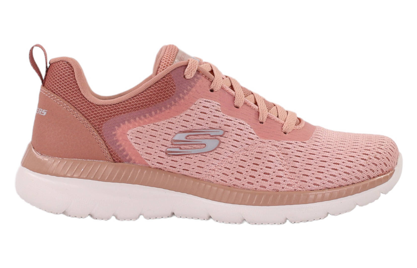 Buty damskie Skechers BOUNTIFUL-QUICK
 12607-ROS