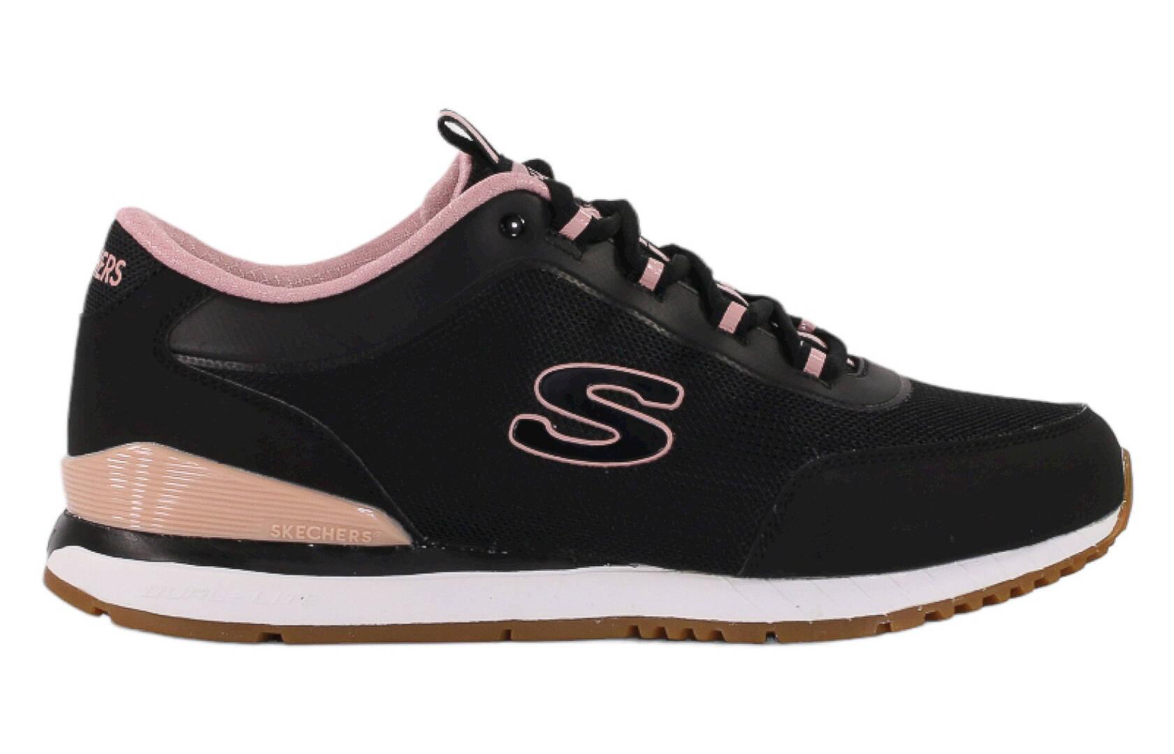 Buty damskie Skechers CASUAL 155031-BLK