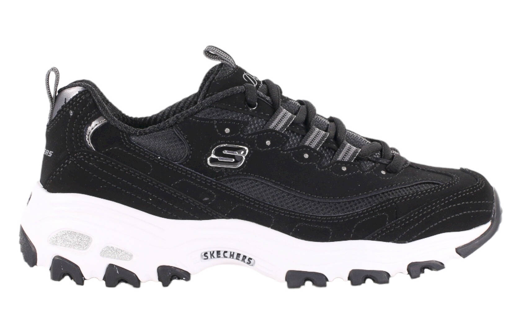 Buty damskie Skechers D'LITES-BIGGEST 11930-BLK