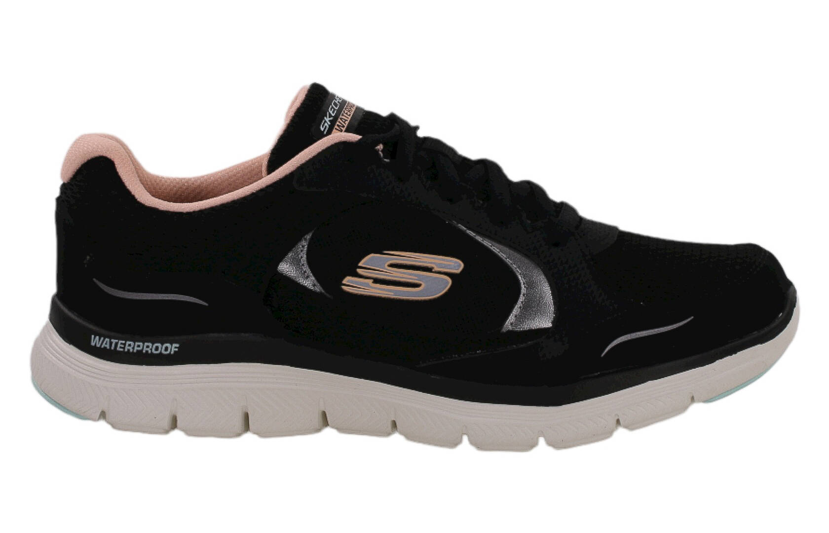 Buty damskie Skechers FLEX APPEAL 4.0 149299-BKLP