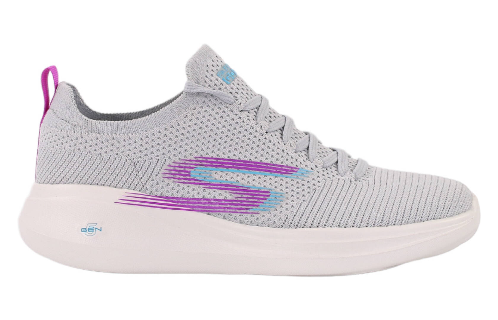 Buty damskie Skechers GO RUN 128186-LGPR