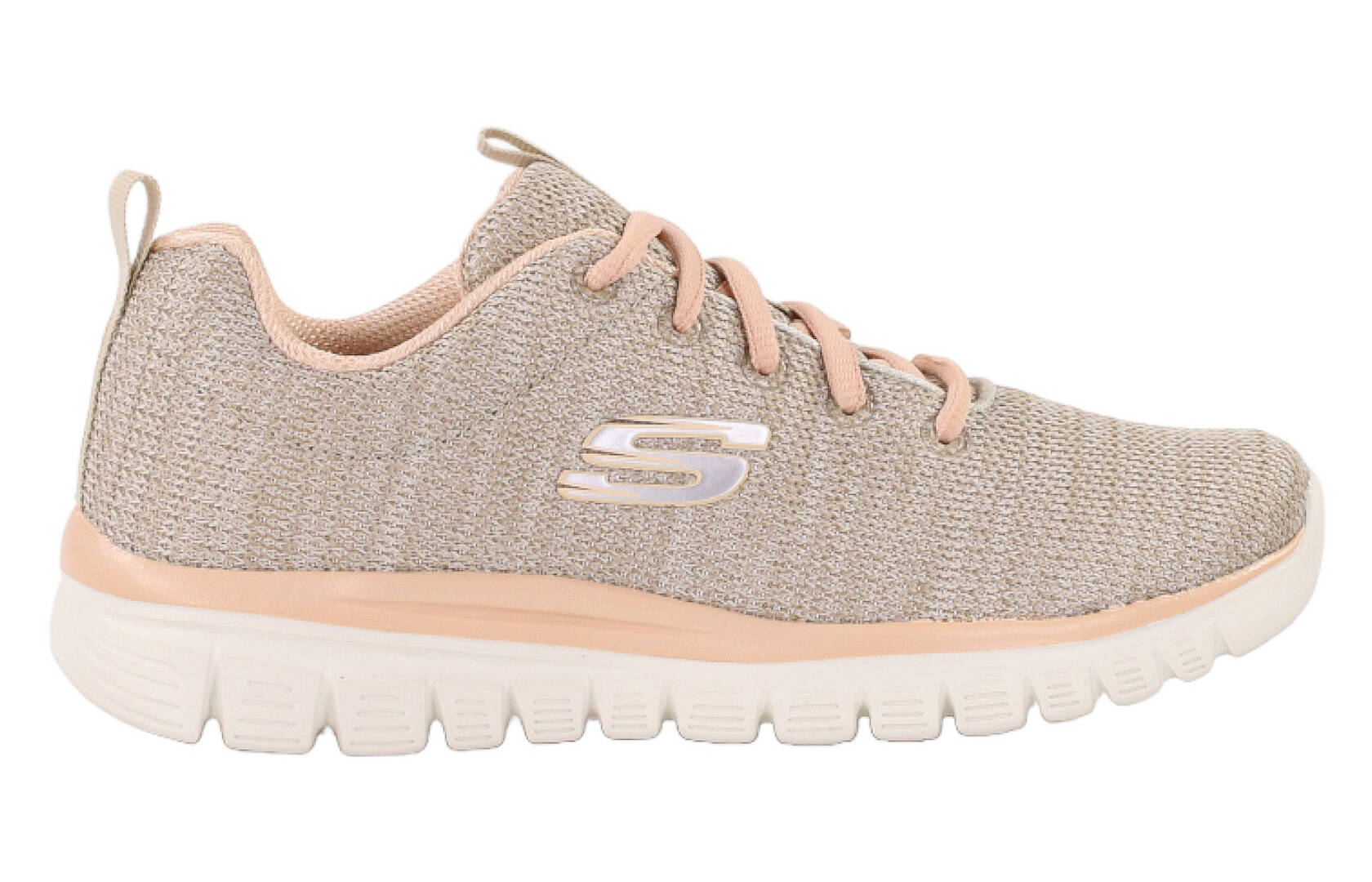 Buty damskie Skechers GRACEFUL-TWISTED 12614-NTCL