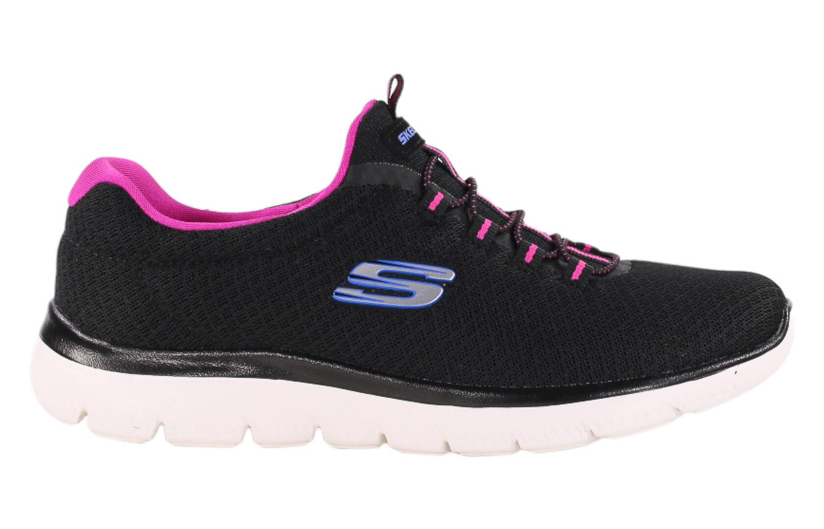 Buty damskie Skechers SUMMITS 12980-BKHP