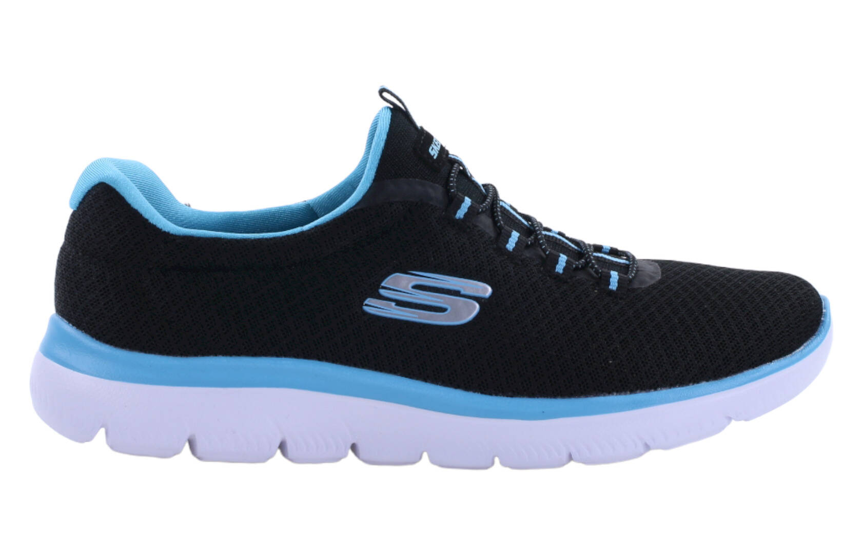 Buty damskie Skechers SUMMITS 12980-BKTQ