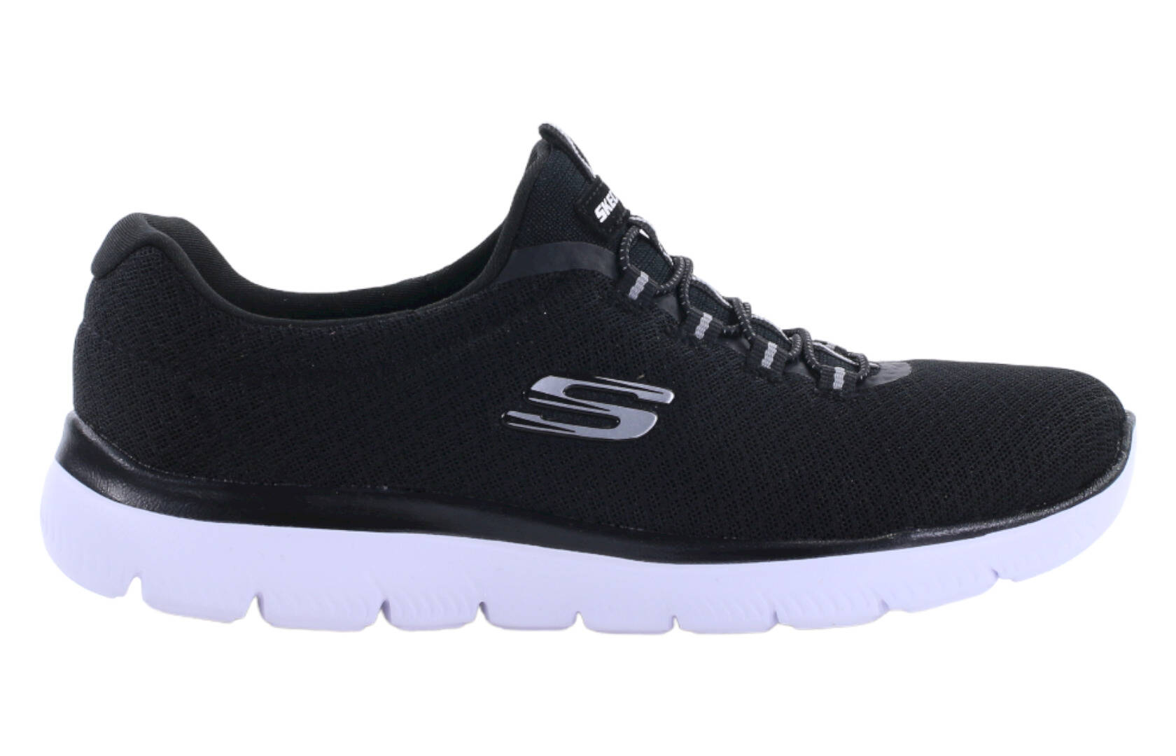 Buty damskie Skechers SUMMITS 12980-BKW